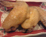 トースターで簡単２★焼鳥屋風手羽先塩焼き作り方7写真