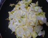 小麦粉不要☆土台がキャベツのチーズ焼き☆作り方3写真