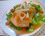 カジキマグロの☆さっぱり☆あんかけ作り方10写真