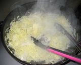 キャベツのバター塩コショウ炒め作り方2写真