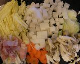 白菜と大根☆カレー煮込み作り方1写真