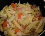 白菜と大根☆カレー煮込み作り方3写真