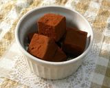 生チョコホワイトver.イチゴ入り♪作り方9写真