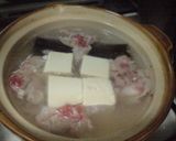 ヘルシー♪シャキッともずくブタしゃぶ作り方3写真