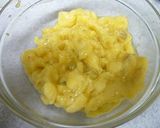 バレンタインに簡単炊飯器でケーキ♪作り方1写真