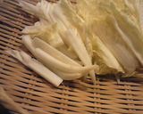 ほうれん草が美味しく食べれるミルク鍋作り方1写真