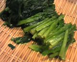 ほうれん草が美味しく食べれるミルク鍋作り方2写真