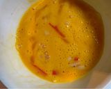 簡単昼食・夕食★カニカマと卵のふわとろ〜天津飯作り方2写真