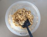 混ぜて焼くだけ☆オートミールクッキー。作り方1写真