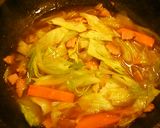 ３食焼そばで☆本格かた焼そば作り方3写真