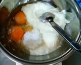 簡単☆ヨーグルトりんごケーキ作り方2写真