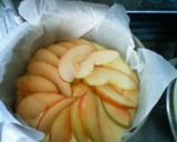 簡単☆ヨーグルトりんごケーキ作り方4写真