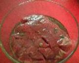 漬けて焼くだけ牛肉のフランクステーキ　フライパン ver.作り方6写真