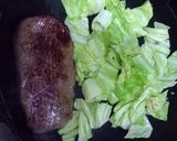 てんこ盛りステーキ作り方11写真
