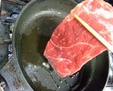 てんこ盛りステーキ作り方9写真
