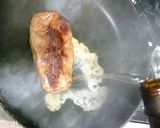 てんこ盛りステーキ作り方14写真