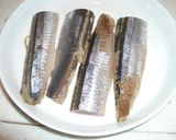 冷蔵庫利用で簡単☆さんまのみりん干し作り方2写真