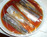 冷蔵庫利用で簡単☆さんまのみりん干し作り方3写真