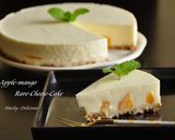 ヨーグルトで★マンゴーレアチーズケーキ作り方10写真
