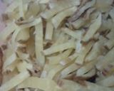 たくあん納豆オムレツ作り方1写真