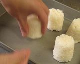 宮崎名物♪チーズ肉巻きおにぎり！作り方2写真