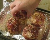 宮崎名物♪チーズ肉巻きおにぎり！作り方4写真