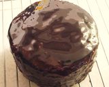 ❤♡amore mio❤♡～薔薇の咲く~ダミエの生チョコケーキღ バレンタインღ作り方16写真