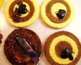 ❤♡amore mio❤♡～薔薇の咲く~ダミエの生チョコケーキღ バレンタインღ作り方13写真