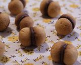 チョコサンド＊スノーボール作り方9写真