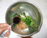 ほうれんそう黒胡麻あえ♪簡単レシピ作り方4写真