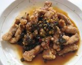 台湾風酢豚作り方6写真