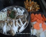 食べる味噌汁～きのこたっぷり♡きのこ汁～作り方1写真