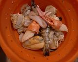 おうちにある物で、＜パエリア＞♪作り方1写真