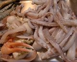 おうちにある物で、＜パエリア＞♪作り方2写真