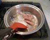 おうちにある物で、＜パエリア＞♪作り方3写真