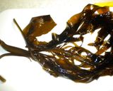 三陸生わかめの生姜醤油作り方1写真