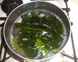 三陸生わかめの生姜醤油作り方2写真