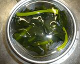 三陸生わかめの生姜醤油作り方3写真