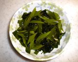 三陸生わかめの生姜醤油作り方4写真