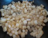 大根めし　Ver.1　（節約炊き込み編）作り方1写真
