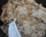 大根めし　Ver.1　（節約炊き込み編）作り方4写真