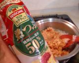 おうちにある物で、＜パエリア＞♪作り方6写真
