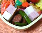 ★お弁当に♡ロースハム串★作り方5写真