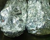 残り野菜入りホイル焼き作り方5写真