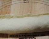 シフォン型de黒糖シナモンロール。作り方5写真