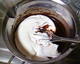 ❤バレンタインにチョコムース❤作り方7写真