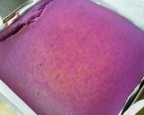 紫芋のチーズケーキ作り方6写真