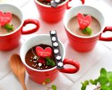 ❤バレンタインにチョコムース❤作り方11写真