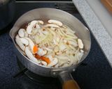 ☆かぼちゃとにんじんのカレースープ☆作り方2写真