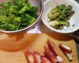 春の香りのほろにがどんぶり☆京都風作り方1写真